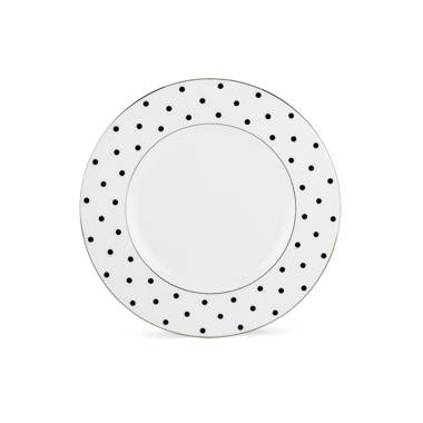 Kate spade outlet polka dot plates